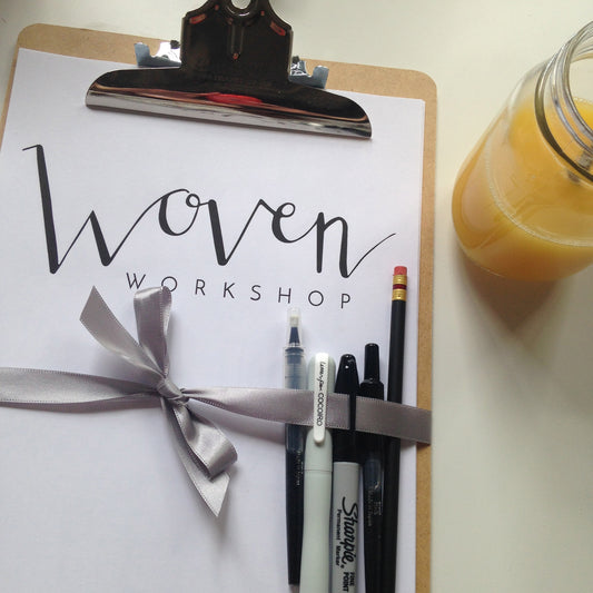Woven Writes Workshop