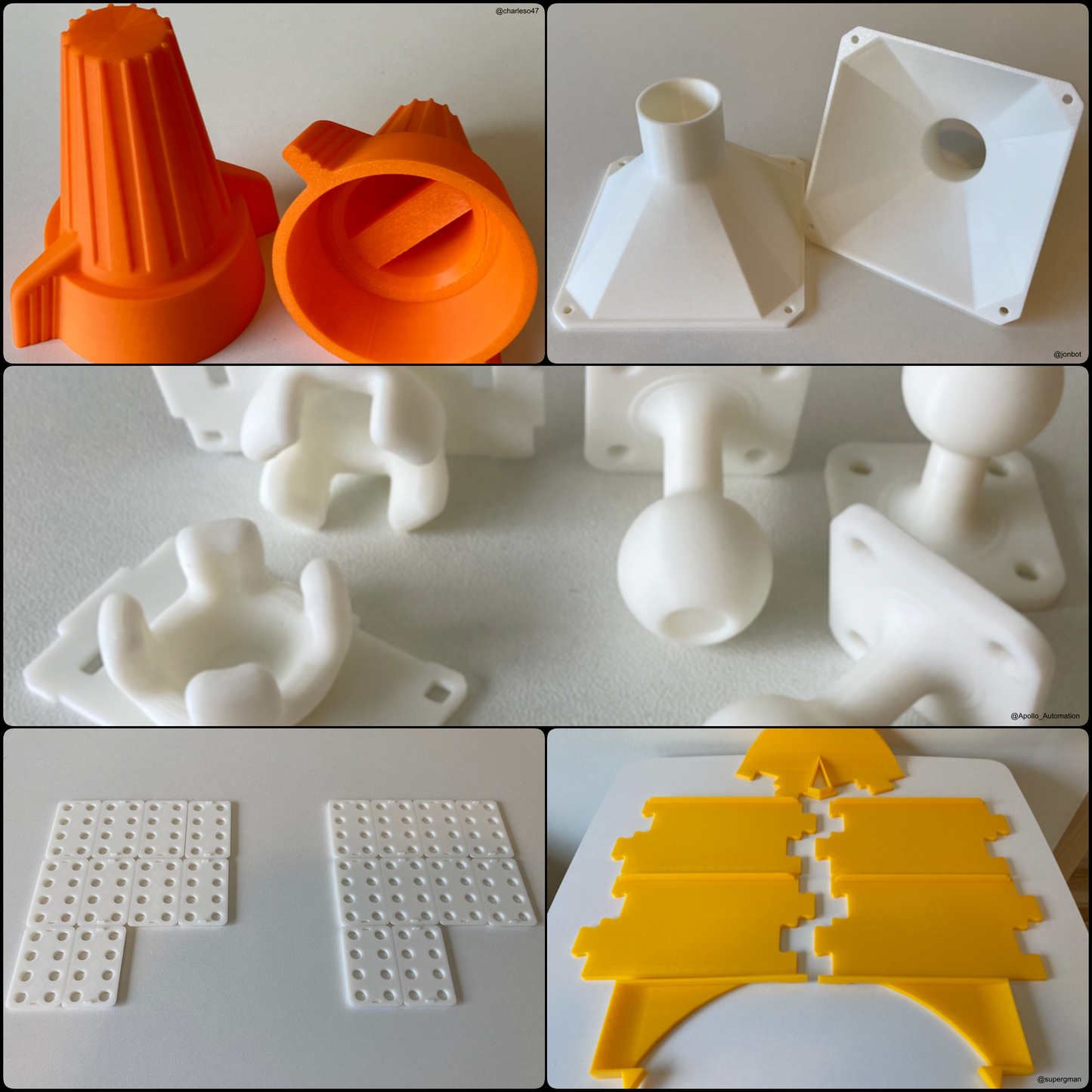 定制 3D 打印服务
