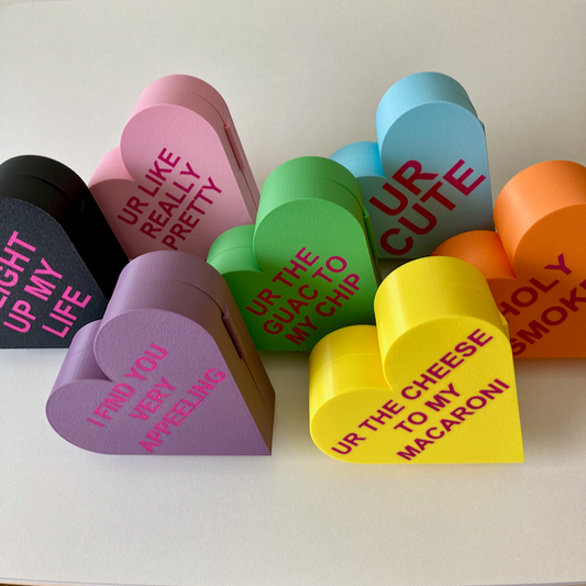 Conversation Heart Box