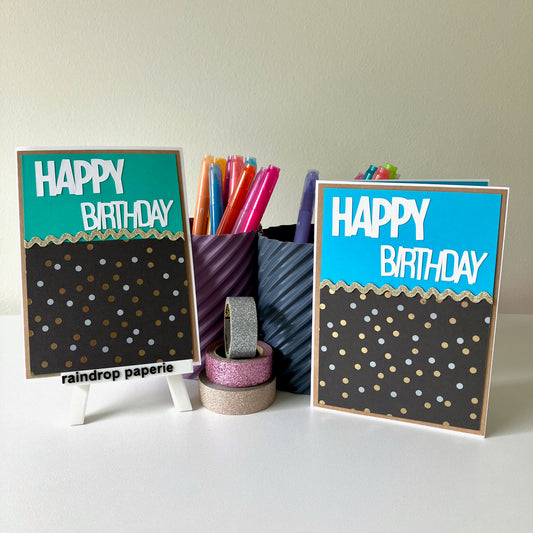 Happy Birthday Greeting Cards