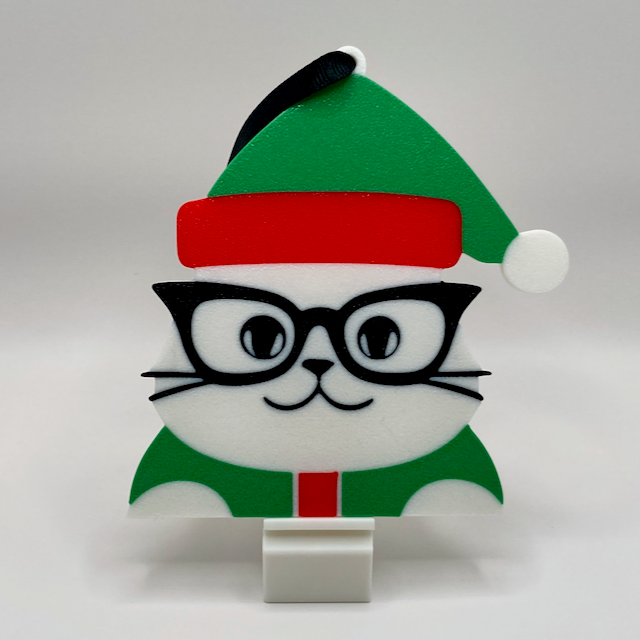 He Sees You When You're Sleeping Ornament