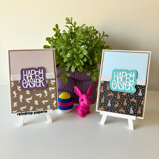 Hippity Hoppity Easter Greeting Cards