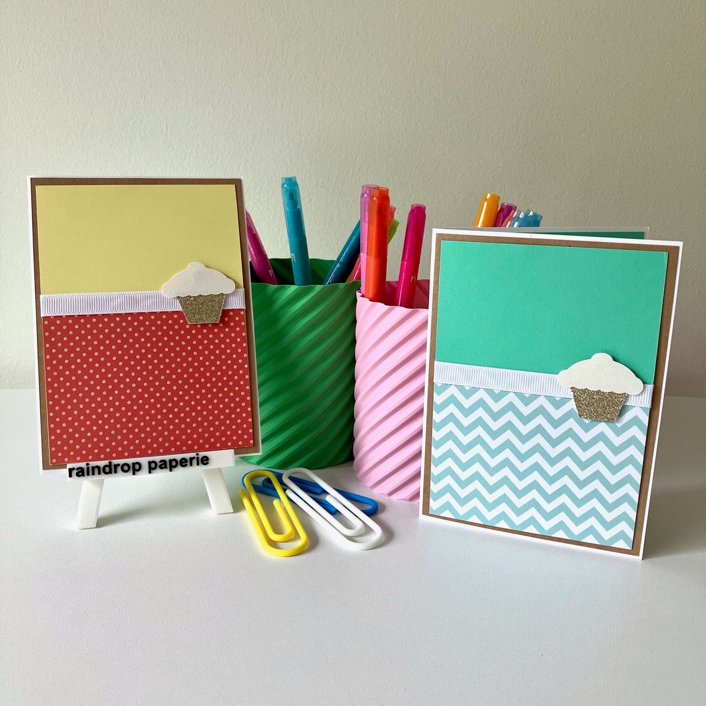 Mini-Cupcakes Greeting Cards