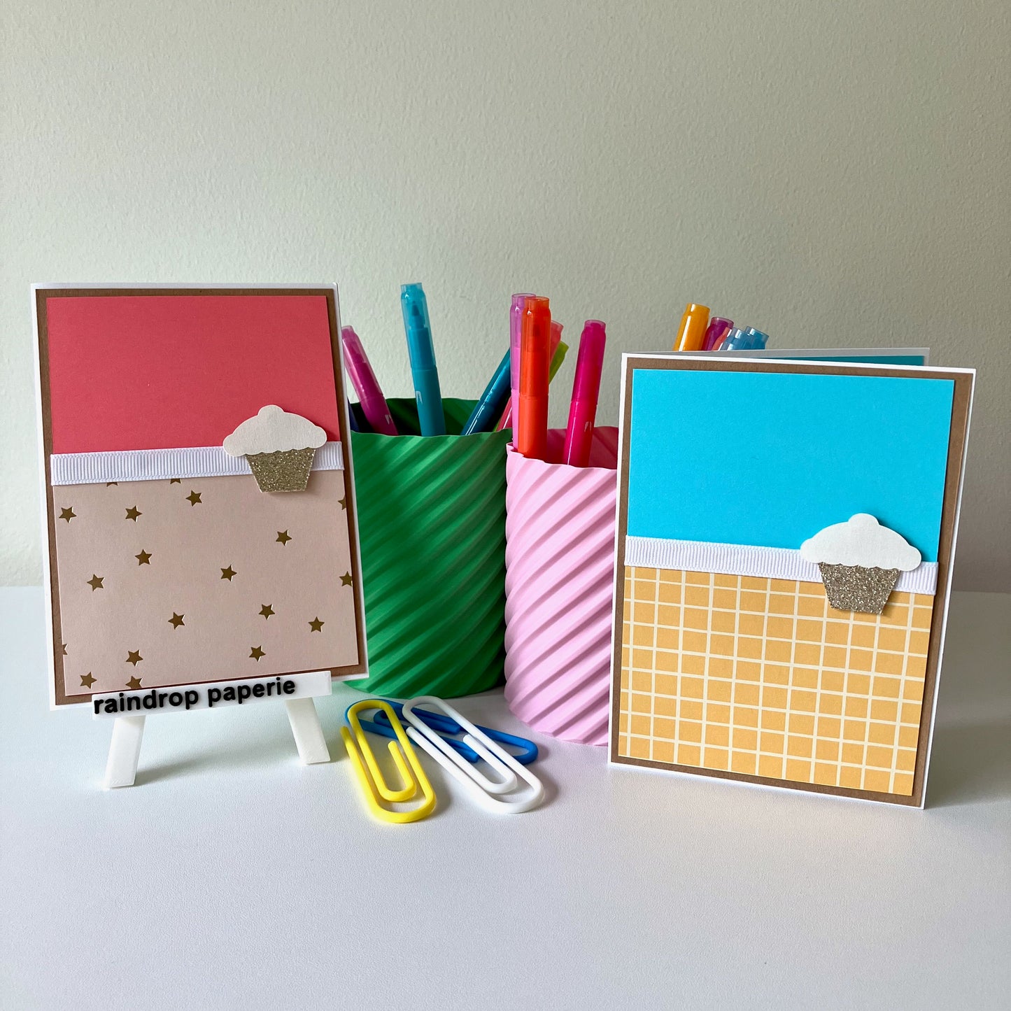 Mini-Cupcakes Greeting Cards
