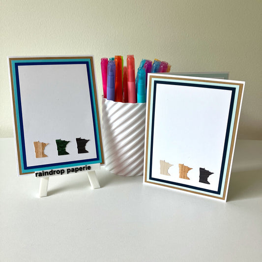 Mini-Minnesota Greeting Cards
