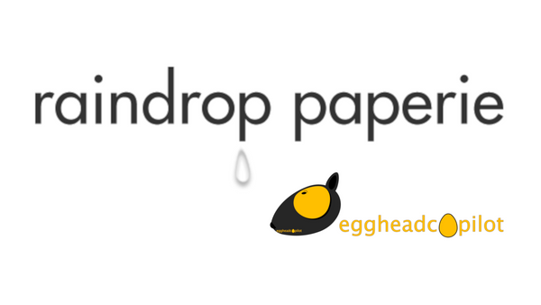 raindrop paperie logo