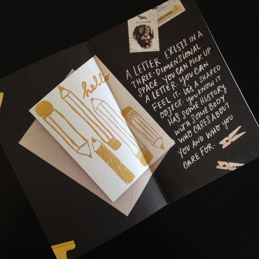 Writing Letters for 30 Days - The #write_on Campaign