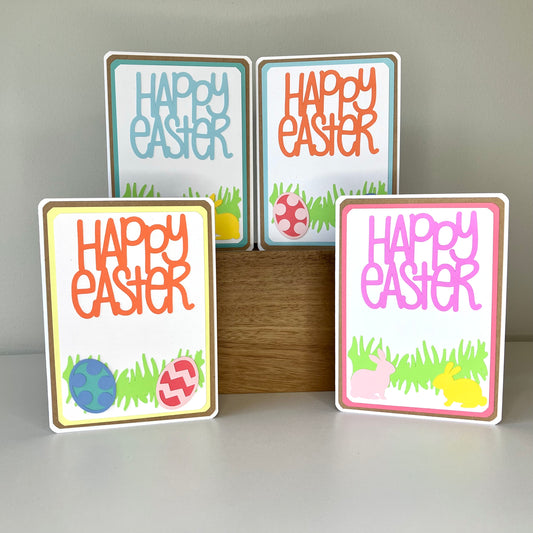 Happy Easter Greeting Cards Blank Inside