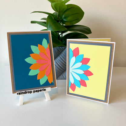 Blooming Beauties Greeting Cards