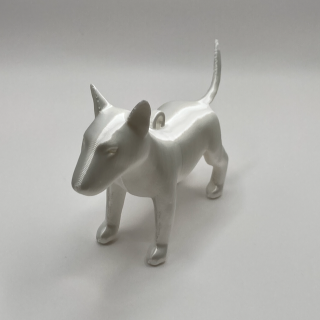Bull Terrier Christmas Ornament