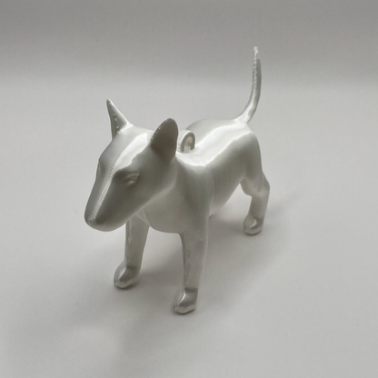 Bull Terrier Christmas Ornament