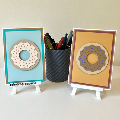 Donut Fun Greeting Cards