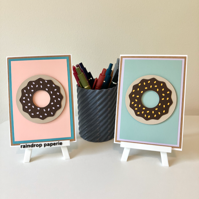 Donut Fun Greeting Cards