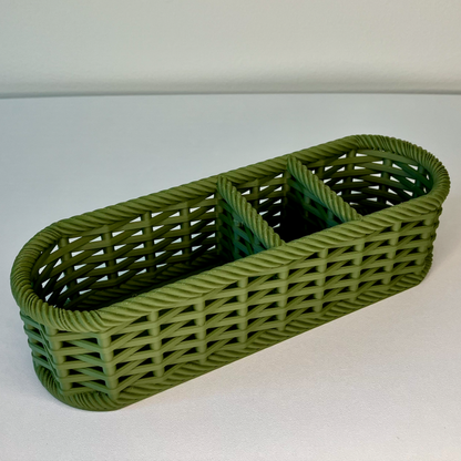 Woven Desk Organizer