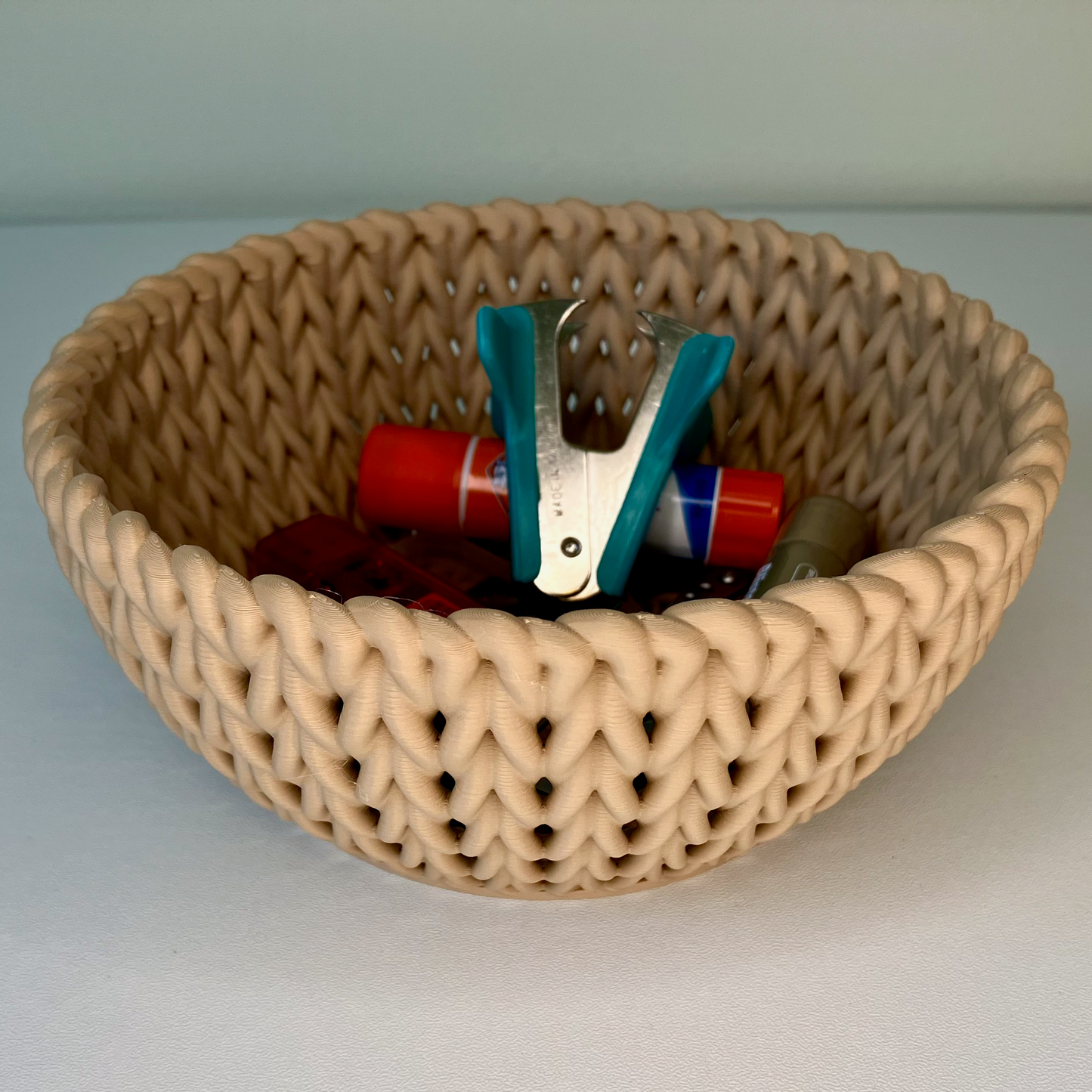 Knit Catch-All Bowl