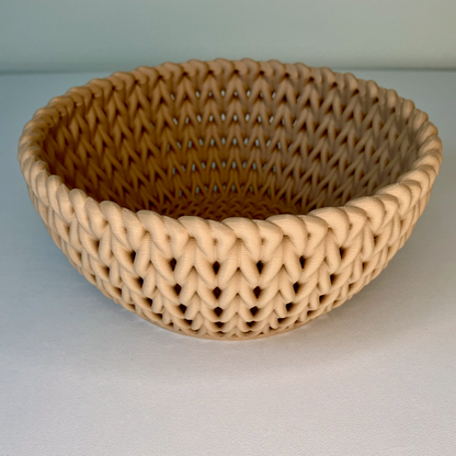 Knit Catch-All Bowl