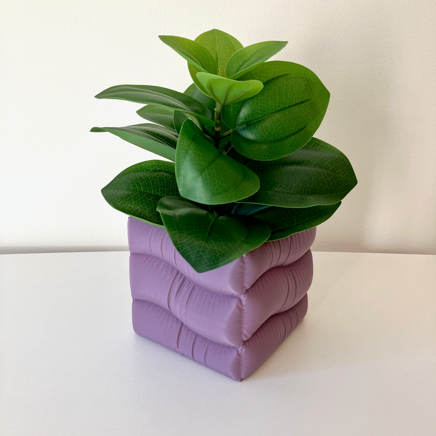 Ripple Pillow Texture Plant Pot