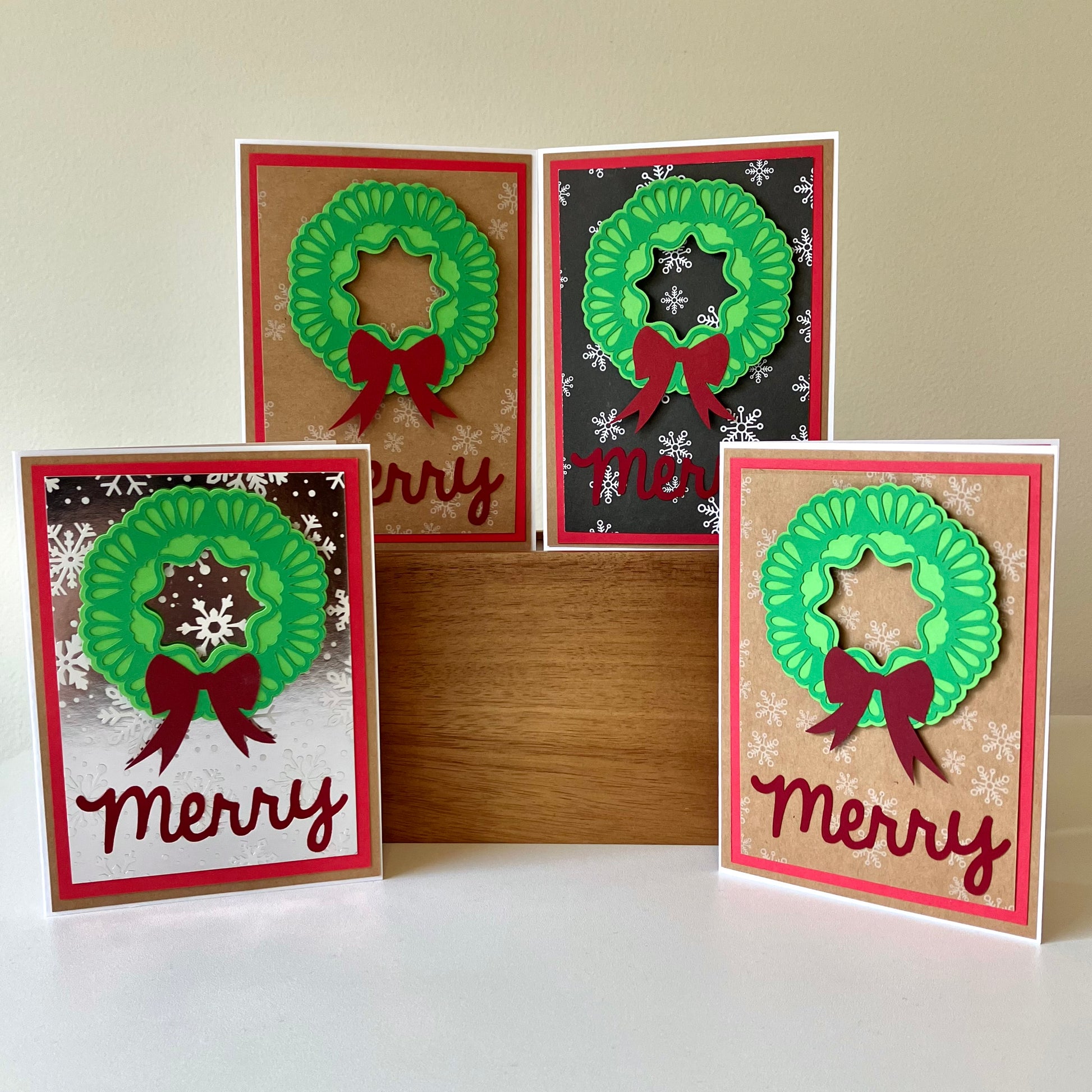 Merry Little Wreaths